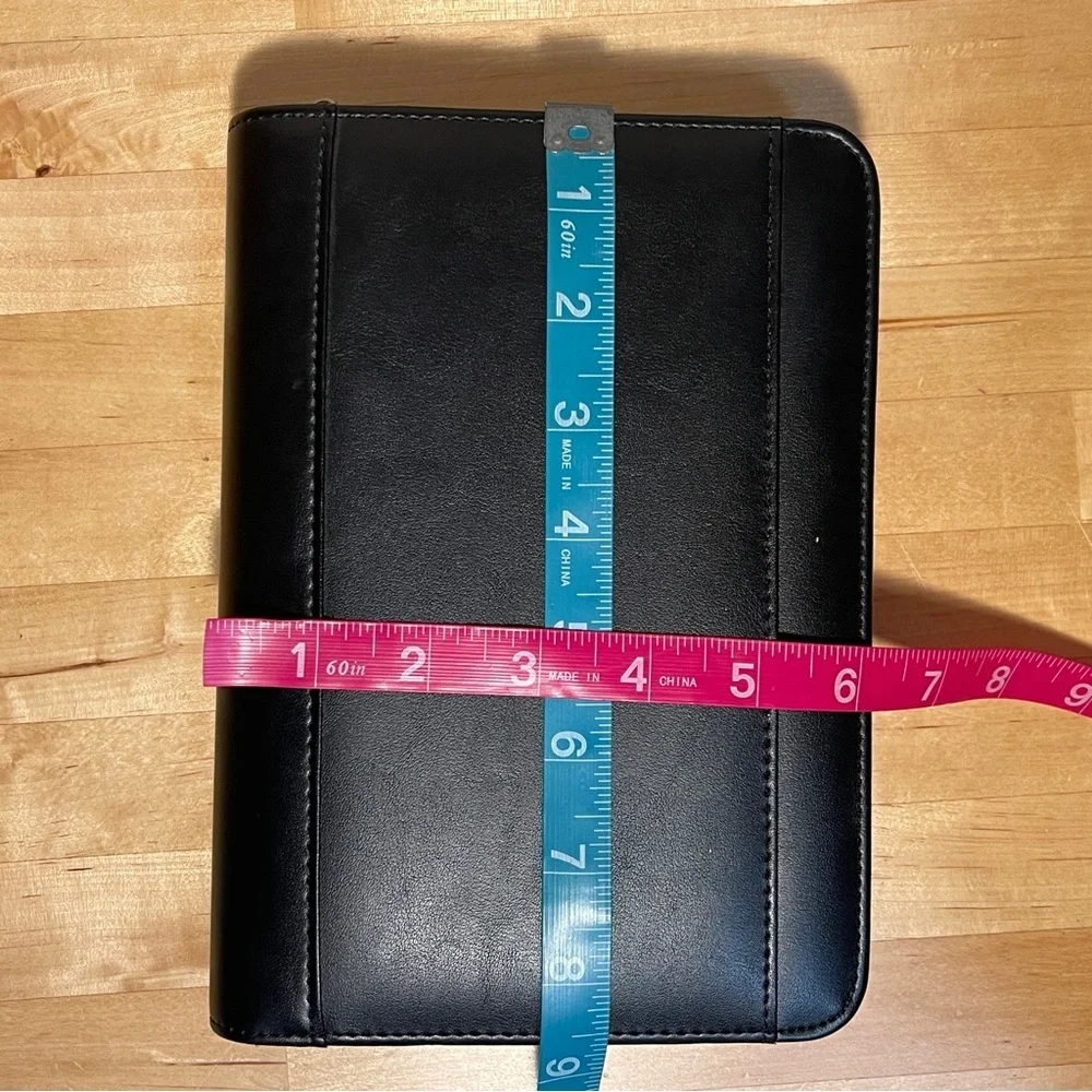 Franklin Covey 365 Monthly/Weekly  Black Planner Organizer 2006-2007